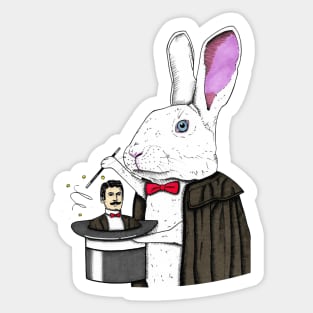 The magician Sticker